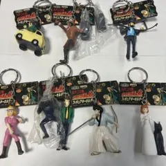 ルパン三世 カリオストロの城 フィギュアキーホルダー 6種セット