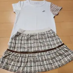 バボラ上下テニスウェア