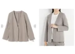 PAJAMA SUITS パジャマスーツ　ジャケット　ベージュ