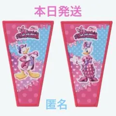 ワッペンアクセサリー ドナルド デイジー