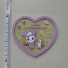 TWICE LOVELYS サナ クリアラバー コースター