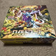 ポケモンカード sv5Kワイルドフォース　1BOX　シュリンクなし