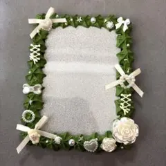 ホイップデコ トレカケース 緑 B8 トレカ　グリーン