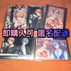 にじさんじ　ぎゃうるふ　チェキ風カード　赤城ウェン&　レア有セット