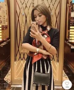 eimy istoire ブニットワンピース （NAVY）