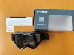 スワンズゴーグル MX-797-PET BK/G ブラックグレイ メガネ対応のサムネイル