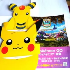ポケモンGO Pokémon GO 長崎 ピカチュウ デンリュウ サンバイザー