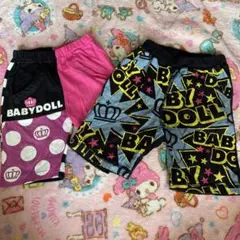 ベビードール　５点セット　100センチ