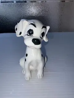 101匹わんちゃん　陶器製貯金箱　子犬2匹 101匹わんちゃん 陶器製貯金箱 子犬2匹 - メルカリ
