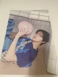 NCT WISH poppop ジェヒ　ポスター