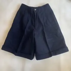 ラルフローレン ネイビー ハーフパンツ ウール混 140