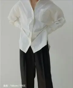 ETRE TOKYO タイプライターBOXシャツのサムネイル