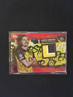 Marcel Sabitzer 2025-26 Topps 저지 카드 5