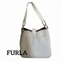 【極美品】 FURLA SOFIA GRAINY 2way ショルダー　本革