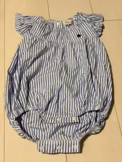 POLO baby ストライプ ロンパースのサムネイル