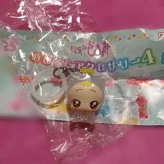 新品未開封　おジャ魔女どれみ　めじるしアクセサリー　ハナちゃん