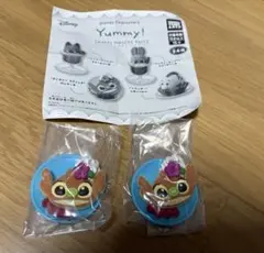 ディズニー　Yummy！スティッチ　スウィートマスコット part2 パンケーキ