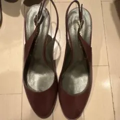 BRUNOMAGLI ブルーノマリ 37 パンプス ヒール ブラウン系のサムネイル