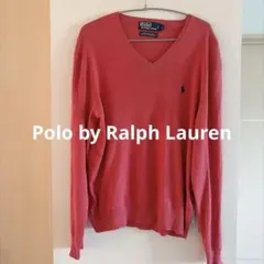 Polo by Ralph Lauren Vネック ニット L