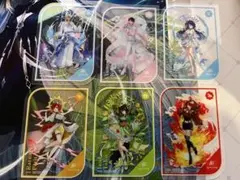 にじさんじ8th Anniversary 特典クリアカード セット