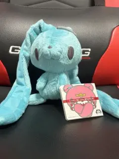チャックスGP　汎用うさぎ　ぬいぐるみマスコット　ヒロインカラー　ブルー