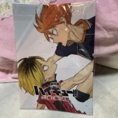 ハイキュー!! 劇場版クリアファイル