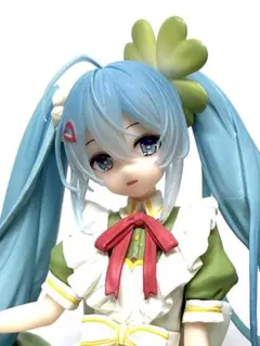 初音ミク FLOWER FAIRYクローバー　ぬーどるストッパー　フィギュア