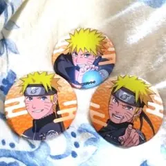 NARUTO NARUTOP99 缶バッジ 6点セット - メルカリ