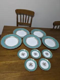 期間限定お値下げ Noritake ノリタケ 花柄 お皿 10枚セット - メルカリ