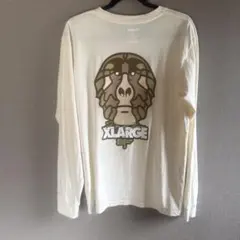 XLARGE ロンT Mサイズ ホワイトのサムネイル