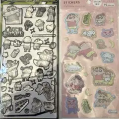 *新品*クレヨンしんちゃんシールセット