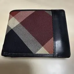 中古品 メンズ ブラックレーベル 2つ折り財布のサムネイル