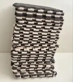 ベージュとブラウンのジョイントマット　48枚