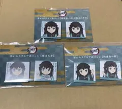 未使用品！僕だけがいない街 メモリアル 缶バッジ 2個セット！8話 9話