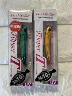 【新品未使用】デュオ DUO ビーチウォーカーフリッパーit×2個　人気カラーのサムネイル