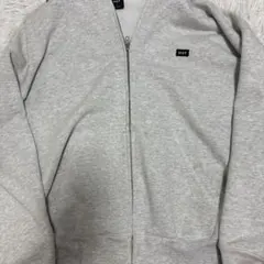 HUF グレー パーカー Sサイズ