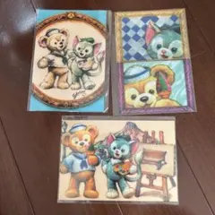 ダッフィー ジェラトーニ ポストカード　3枚セット
