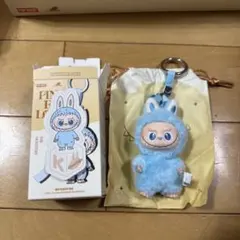 【POP MART】 イニシャル ラブブPIN FOR LOVE 『Ｋ』　♡