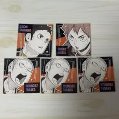 ハイキュー スクエアステッカーコレクション 第2弾 烏野