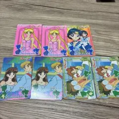 セーラームーンSS トレーディングカード 7枚セット