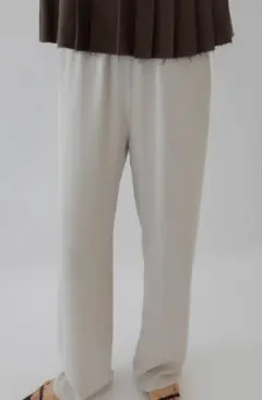 Na.e Smooth Pants Iborygray 新品 Na.e ナエ Smooth Pants Iborygray - メルカリ