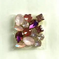 在庫1 台座付きビジュー162