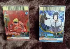 激レア限定品】超美品 NARUTO トレーディングカード ナルトvsサスケ