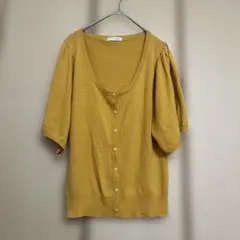a.v.v standard 五分袖　カーディガン