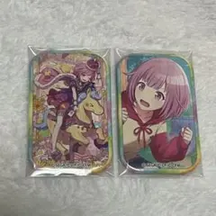 プロジェクトセカイ 鳳えむ 缶バッジ 2点セット