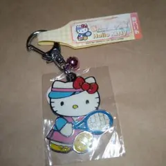 体育会系 サッカー部 2001年 ハローキティ 根付け ストラップ - メルカリ