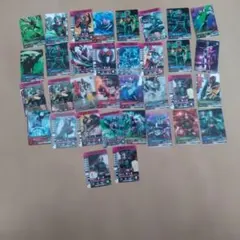 仮面ライダー トレーディングカードセット