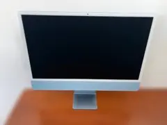 Apple iMac ブルー 2026年 M4 - メルカリ