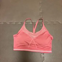 アクティブスポーツブラ M ピンク