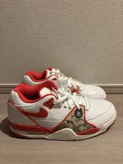 激レアStussy×NIKE AIR FLIGHT 89 LOW SP27㎝新品 - メルカリ